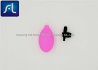 Ροζ βολβός πίεσης του αίματος PVC, επαναχρησιμοποιήσιμη σαφής αντλία Sphygmomanometer