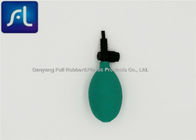 Πράσινη εύκαμπτη ιατρική αντλία χεριών 82mm μήκος ελαφρύ καλό Suctoin