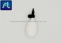 Εύκαμπτη άσπρη ισχυρή αναρρόφηση βολβών αντλιών PVC Sphygmomanometer