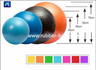 Υλικός 600g 75cm cOem εξοπλισμός σφαιρών άσκησης σφαιρών ικανότητας σφαιρών ισορροπίας γιόγκας PVC