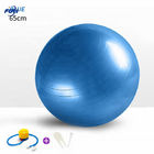 Άσκηση 55cm εγχώριας γυμναστικής χρώματος cOem σφαίρα γυμναστικής σφαιρών ισορροπίας γιόγκας 22inch για την άσκηση