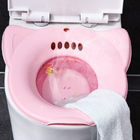 Λουτρό Sitz για το πτυσσόμενο σχέδιο καθισμάτων τουαλετών τέλειο για το μετά τον τοκετό ατμό της Yoni προσοχής για κατευναστικό και την ανακούφιση Perineal