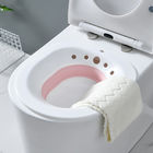 Λουτρό Sitz Soothic για το κάθισμα τουαλετών, επεξεργασία Hemorrhoids, μετά τον τοκετό θηλυκή προσοχή προσοχής, κάθισμα ατμού της Yoni για τις γυναίκες