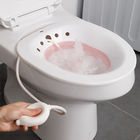 Λουτρό Sitz, λουτρό ισχίων για το κάθισμα τουαλετών – τελειοποιήστε για τη μετά τον τοκετό προσοχή &amp; σχεδιασμένος για κατευναστικό και την ανακούφιση Perineal