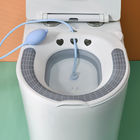 Πλύσιμο κόλπων και βράσιμο στον ατμό της πτυσσόμενης λεκάνης λουτρών Sitz Odorless για την τουαλέτα