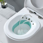 Πλύσιμο κόλπων και βράσιμο στον ατμό της πτυσσόμενης λεκάνης λουτρών Sitz Odorless για την τουαλέτα