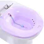 Κάθισμα ατμού Detox PP TPR Yoni πλυσίματος κόλπων για θηλυκό ιδιωτικό καθαρό