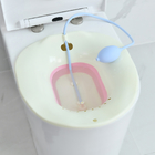Υλικό PP Yoni κάθισμα ατμού τουαλετών για τις έγκυες μετά τον τοκετό γυναίκες