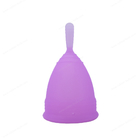 Σιλικόνη γυναικείος Menstrual Cup OEM Customize λογότυπο ζωηρόχρωμος πτυσσόμενος επαναχρησιμοποιήσιμος