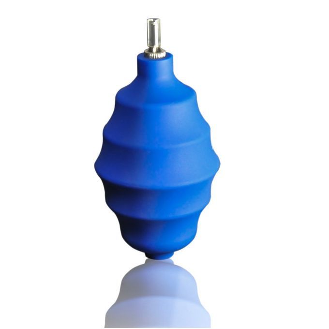 Καυτός πωλώντας βολβός 50g καπνιστών αέρα PVC μπλε με το θετικό ή αρνητικό προμηθευτή βαλβίδων για το ξεσκόνισμα της χρήσης 7