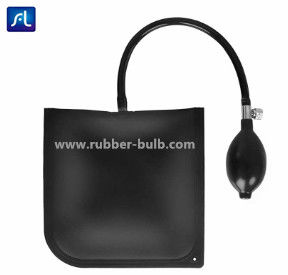 3 κομμάτια 16*16cm διογκώσιμη τσάντα σφηνών αέρα TPU