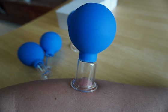 Ιατρικό κενό του προσώπου φλυτζάνι αντι Cellulite μασάζ αναρρόφησης θεραπείας Hijama σιλικόνης