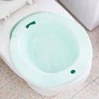 Κάθισμα ατμού της Yoni για την τουαλέτα - πτυσσόμενη, εύκολος να αποθηκεύσει, τακτοποιήσεις τα περισσότερα καθίσματα τουαλετών - κολπικά/πρωκτικό ενυδατώνοντας κάθισμα ατμού