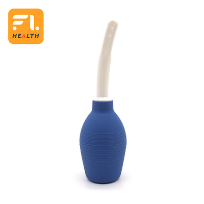 Μαύρο σιλικόνιο κλύσμα λάμπα κιτ 7.6oz καθαρό πρωκτικό ντους με 19.7in σωλήνα