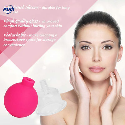 4pcs/Set τα ισχυρά να κοιλάνουν Massager σώματος σιλικόνης αναρρόφησης κενά κενά δοχεία αντι Cellulite φλυτζανιών που κοιλαίνουν το μασάζ φλυτζανιών χαλαρώνουν