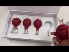 15/25/35/55mm να κοιλάνει σύνολο με το άσπρο σύνολο μασάζ βολβών