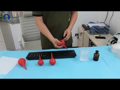 FULI 30ml 60ml 90ml 120ml ελαστική σύριγγα αυτιού μιας χρήσης