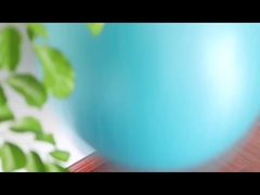 Pvc Explosion Proof Fitness 45cm Μπάλα γιόγκα με αντλία αέρα Εξοπλισμός γυμναστικής μπάλας γιόγκα