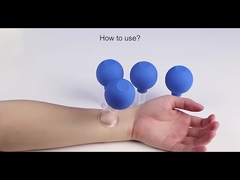 15/25/35/55mm να κοιλάνει σύνολο με το άσπρο σύνολο μασάζ βολβών