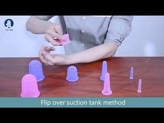 Επαναχρησιμοποιήσιμο σετ σιλικόνης προσώπου για απορρόφηση υγρασίας Πακέτο Oem διαφορετικών χρωμάτων