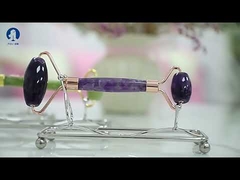 Facial Beauty Roller Skin Care Rose Quartz Massager Jade Roller