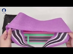 Ζώνη βρόχων ισχίων υφάσματος cOem 76*8cm για τη γιόγκα οικοδόμησης σώματος