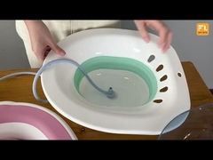 Φορητό αυτοκαθαριζόμενο PVC PP που διπλώνει το κάθισμα ατμού της Yoni για το λουτρό