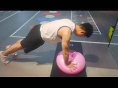 Πώς να χρησιμοποιήσει τις σφαίρες γυμναστικής στη γυμναστική