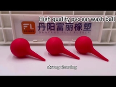 Διάμετρος 42mm καθαρίζοντας σύριγγα αυτιών 25ml διάμεση λαστιχένια για τα παιδιά