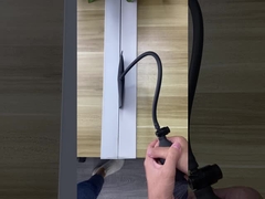 3 κομμάτια 16*16cm TPU φουσκωτή τσάντα αεραγωγού